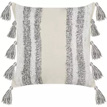 Декоративная подушка Beliani, серый