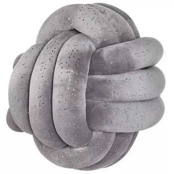 Декоративная подушка Beliani, серый