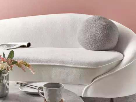 Декоративная подушка Beliani, серый