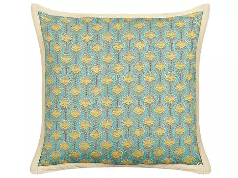 Декоративная подушка Beliani, синий