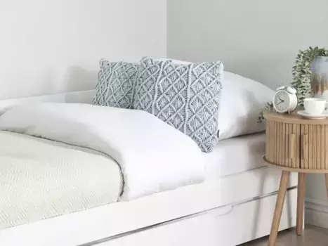 Декоративная подушка Beliani, синий