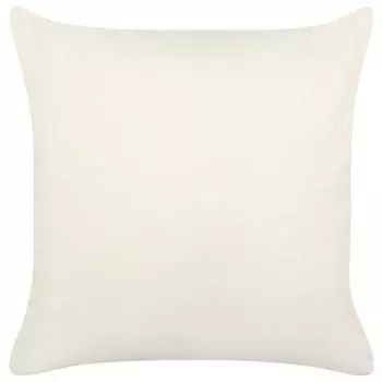 Декоративная подушка Beliani, светло-синий