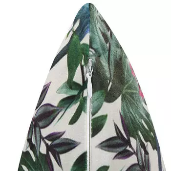 Декоративная подушка Beliani, зеленый