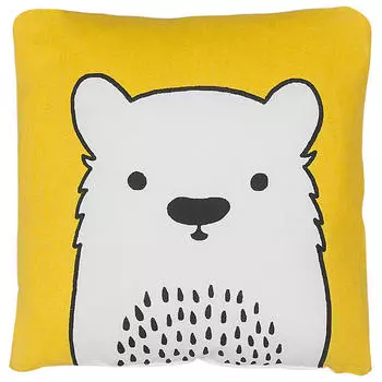 Декоративная подушка Beliani, желтый