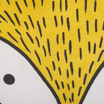 Декоративная подушка Beliani, желтый