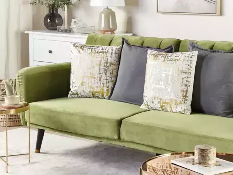 Декоративная подушка Beliani, золотой