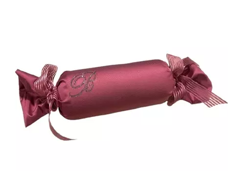 Декоративная подушка Blumarine Candy Notes, 36 см, красный