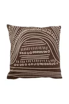 Декоративная подушка Блумингвилль Bloomingville, коричневый