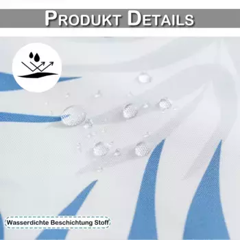 Декоративная подушка BTTO, синий