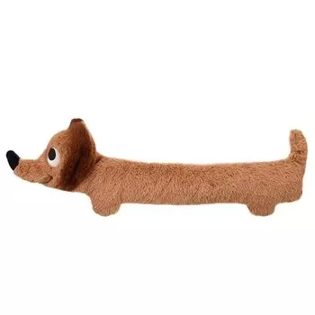 Декоративная подушка BUTLERS HOTN TOTS Dackel, 58x18x8 см, светло-коричневый