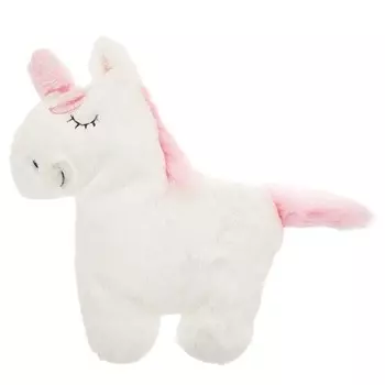 Декоративная подушка BUTLERS HOTN TOTS Einhorn, 28x26x3 см, белый