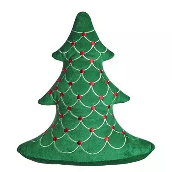 Декоративная подушка BUTLERS X-MAS Tanne, 8x30x30 см, зеленый