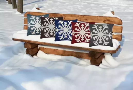 Декоративная подушка Casa Colori, коричневый