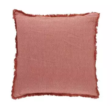 Декоративная подушка Casa Vivante Berkeley, 45x15x45 см, красный