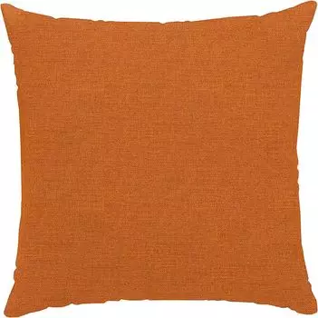 Декоративная подушка Chilly Pilley с наполнителем, садовая подушка для садовой мебели, диванная подушка, декоративная садовая подушка, элегантная уличная подушка, набор из 4 предметов для отдыха на открытом воздухе, оранжевый