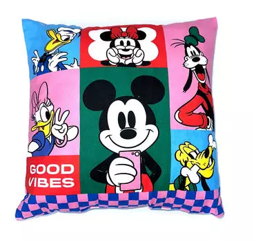 Декоративная подушка classic good vib Disney, синий