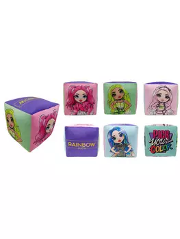 Декоративная подушка COFI 1453 Wrfel Perfektes Deko fr jedes Zimmer, разноцветный