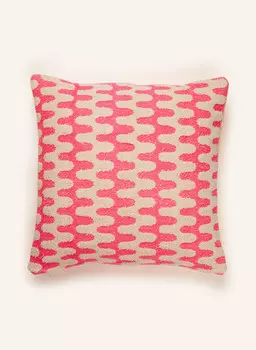 Декоративная подушка Dagny, 50x50 см, цвет neonrosa/creme