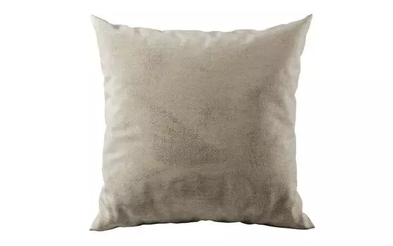 Декоративная подушка диван Calvera Maxi бархат бежевый Luxusbetten24
