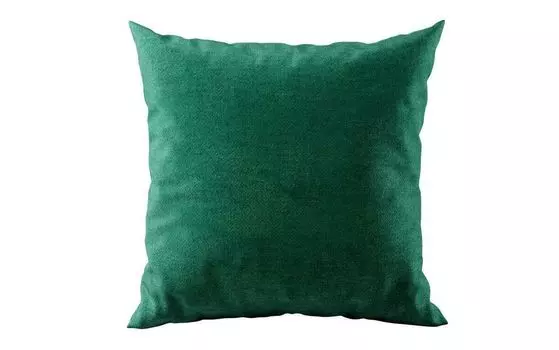Декоративная подушка диван Calvera U бархат зеленый Luxusbetten24