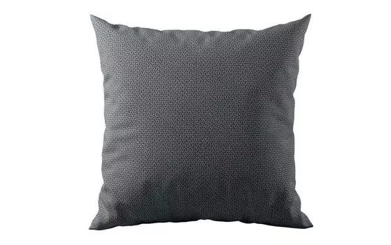Декоративная подушка дивана Positano антрацит Luxusbetten24