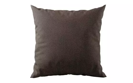 Декоративная подушка дивана ткань Денвер Luxusbetten24, коричневый
