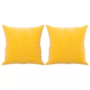 Декоративная подушка DKD HOME DECOR, желтый