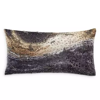 Декоративная подушка Donna Karan Galaxy, 11 x 22 дюйма, серый