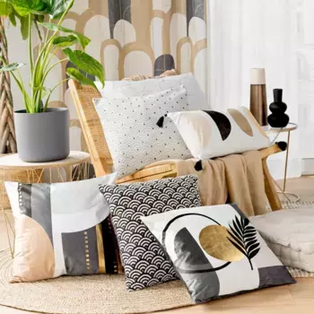 Декоративная подушка Douceur d'interieur, бежевый