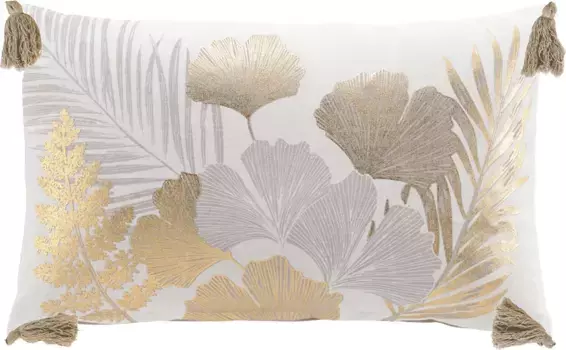 Декоративная подушка Douceur d'interieur, желтый