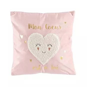 Декоративная подушка Douceur d'intrieurbezug fr Kinder, 40x40x40 см, розовый