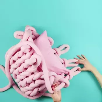 Декоративная подушка DQQ, розовый