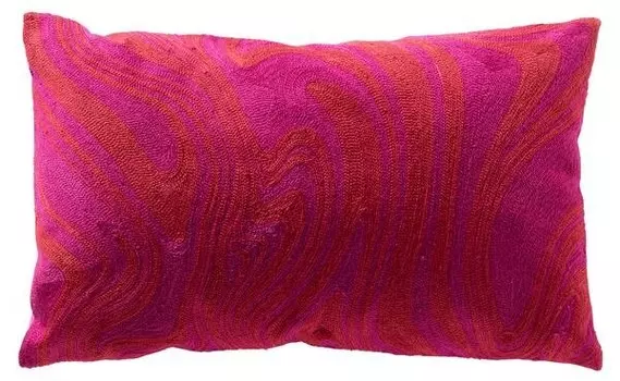Декоративная подушка Dutch Decor Ayra, 50x30x50 см цвет dunkellila