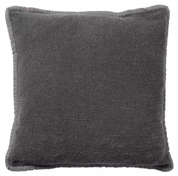 Декоративная подушка Dutch Decor Bowie 45x45 cm, 45x45x45 см цвет pantone charcoal gray