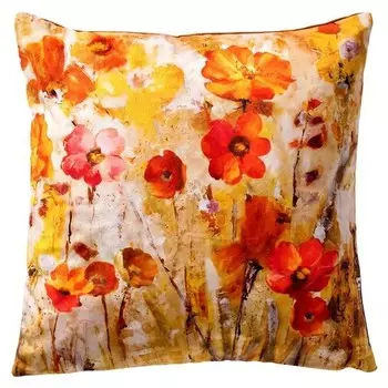 Декоративная подушка Dutch Decor Brooke 45x45 cm, 45x45x45 см цвет pantone chai tea