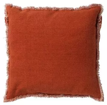 Декоративная подушка Dutch Decor Burto 45x45 cm, 45x45x45 см цвет pantone potters clay