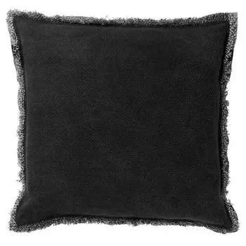 Декоративная подушка Dutch Decor Burto 45x45 cm, 45x45x45 см цвет pantone raven