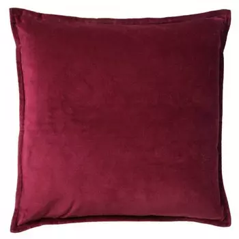 Декоративная подушка Dutch Decor Caith 50x50 cm, 50x50x50 см цвет red plum