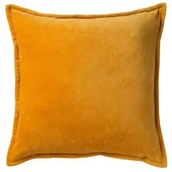 Декоративная подушка Dutch Decor Caith 50x50 cm, 50x50x50 см цвет golden glow