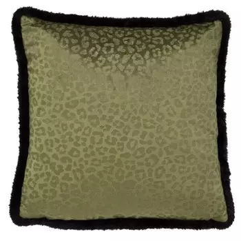 Декоративная подушка Dutch Decor Cheeta 45x45 cm, 45x45x45 см цвет pantone chive