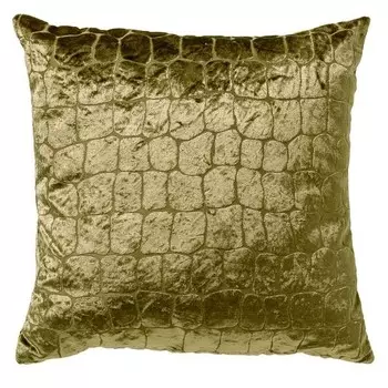 Декоративная подушка Dutch Decor Colette 45x45 cm, 45x45x45 см цвет pantone olive branch