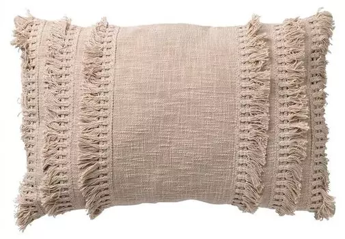 Декоративная подушка Dutch Decor Fara 40x60 cm, 60x40x60 см цвет pumice stone