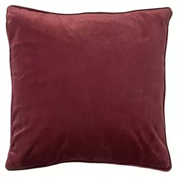 Декоративная подушка Dutch Decor Finn 45x45 cm, 45x45x45 см цвет pantone merlot