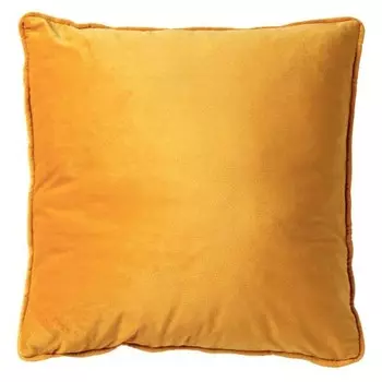 Декоративная подушка Dutch Decor Finn 45x45 cm, 45x45x45 см цвет pantone golden glow