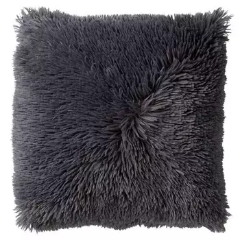 Декоративная подушка Dutch Decor Fluffy 45x45 cm, 45x45x45 см цвет pantone charcoal gray