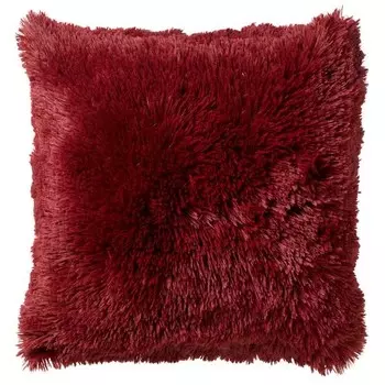 Декоративная подушка Dutch Decor Fluffy 45x45 cm, 45x45x45 см цвет pantone merlot