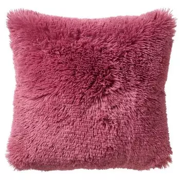 Декоративная подушка Dutch Decor Fluffy 45x45 cm, 45x45x45 см цвет pantone heather rose