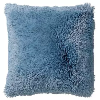 Декоративная подушка Dutch Decor Fluffy 60x60 cm, 60x60x60 см цвет provincial blue