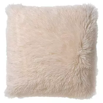 Декоративная подушка Dutch Decor Fluffy 60x60 cm, 60x60x60 см цвет snow white
