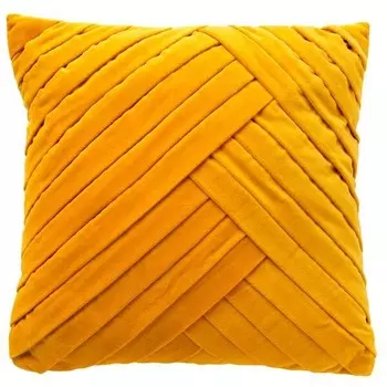 Декоративная подушка Dutch Decor Gidi 45x45 cm, 45x45x45 см цвет pantone golden glow